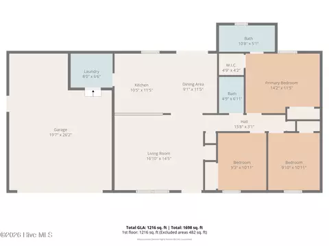 115 Hac St, Jacksonville, NC 28540