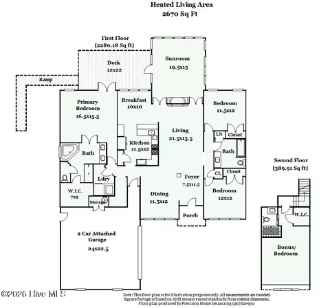 2856 Trailwood Dr SE, Southport, NC 28461