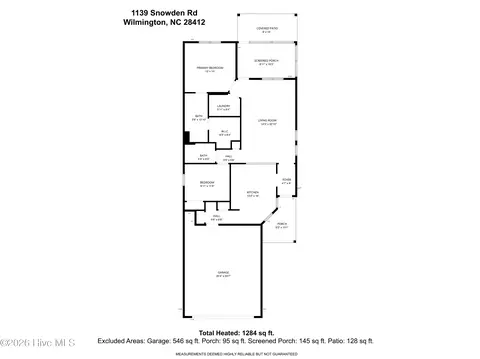 1139 Snowden Rd, Wilmington, NC 28412