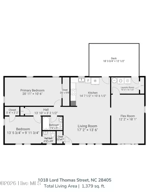 1018 Lord Thomas Rd, Wilmington, NC 28405