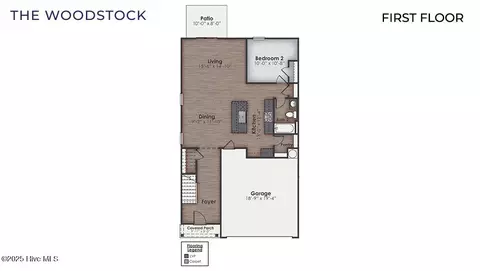 519 Sanderling C Ct #LOT 351, Sneads Ferry, NC 28460
