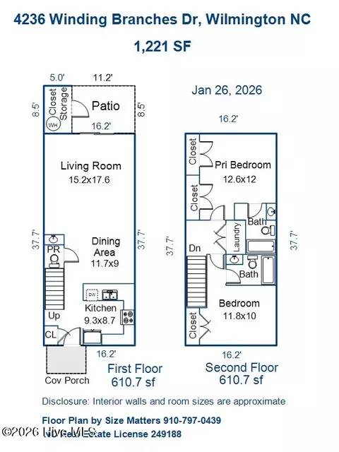 4236 Winding Branches Dr, Wilmington, NC 28412