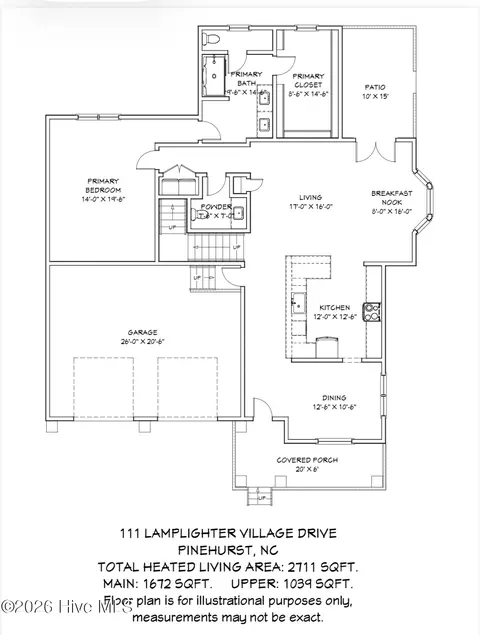 111 Lamplighter Village Dr, Pinehurst, NC 28374