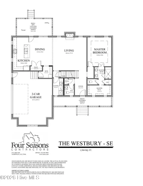 7597 Sweetwater Dr, Nashville, NC 27856