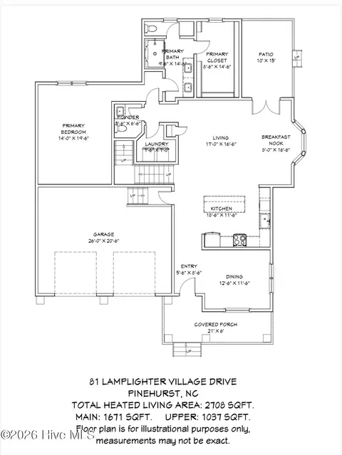 81 Lamplighter Village Dr, Pinehurst, NC 28374