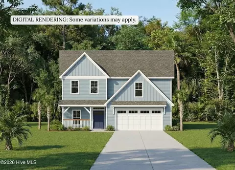 374 Tar Landing Rd, Holly Ridge, NC 28445