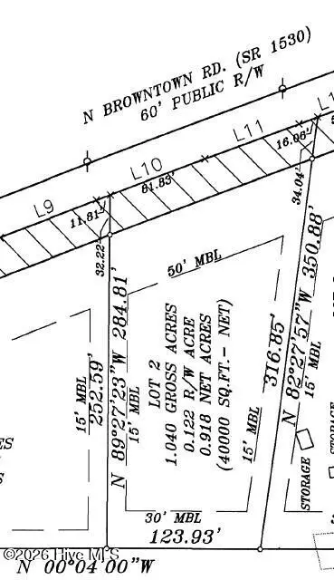 lot2 N Browntown Rd, Battleboro, NC 27809