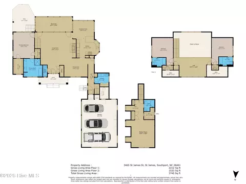 3465 St James Dr SE, Southport, NC 28461