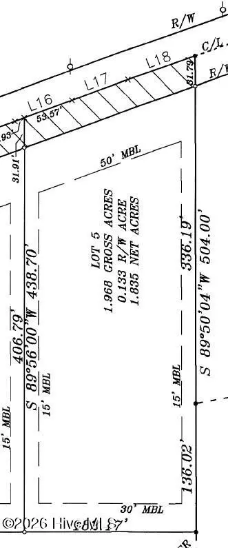 lot5 N Browntown Rd, Battleboro, NC 27809