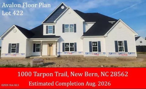 1000 Tarpon Trl, New Bern, NC 28562