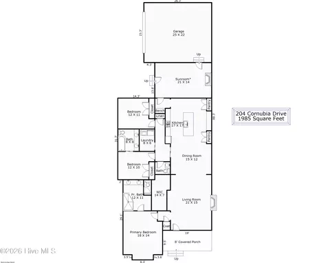 204 Cornubia Dr, Castle Hayne, NC 28429