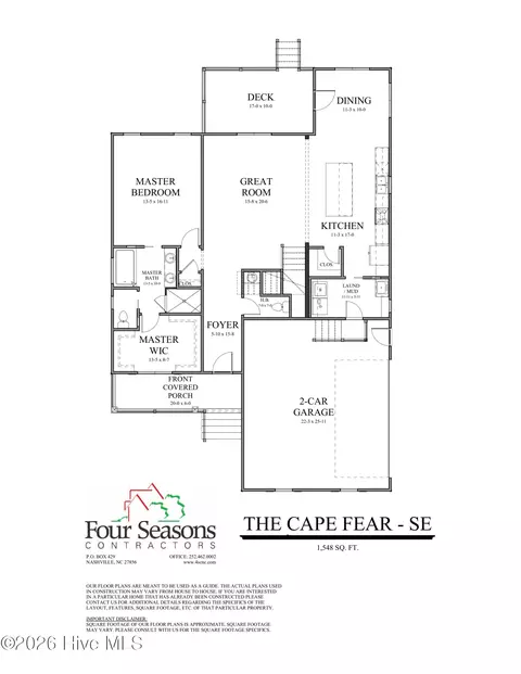 7531 Sweetwater Dr, Nashville, NC 27856