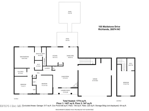 105 Maidstone Dr, Richlands, NC 28574