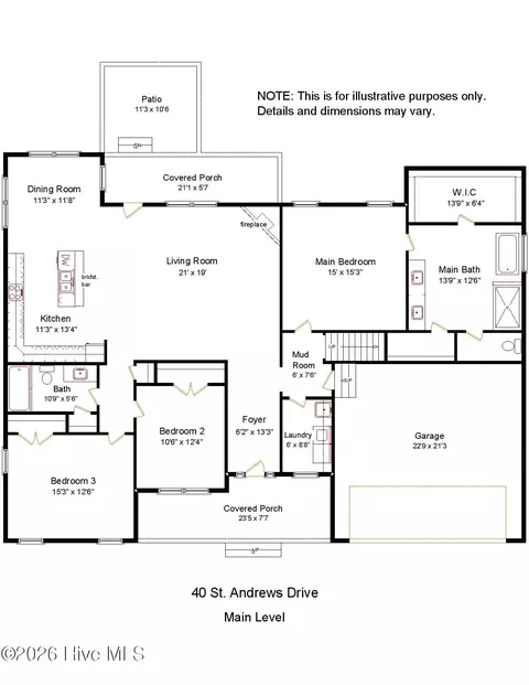 40 Saint Andrews Dr, Pinehurst, NC 28374