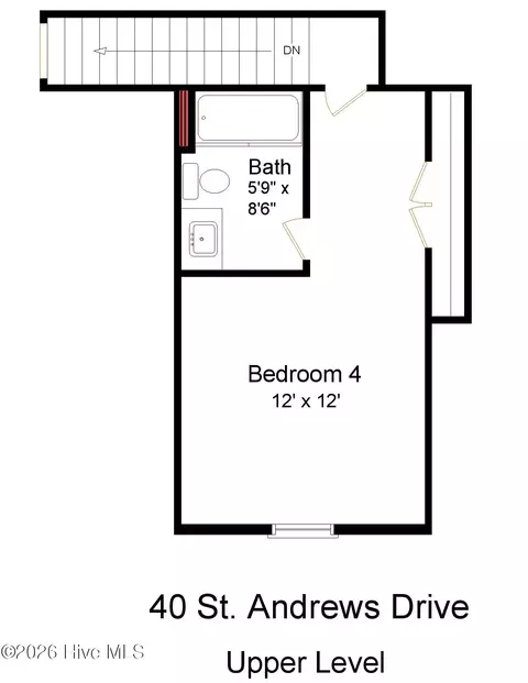 Floorplan - 40 Saint Andrews Dr, Pinehurst, NC 28374 photo 2 of 2