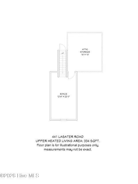 Floorplan - 441 Lasater Rd, Bunnlevel, NC 28323 photo 2 of 2