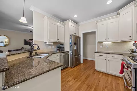 Kitchen - 441 Lasater Rd, Bunnlevel, NC 28323 photo 5 of 6