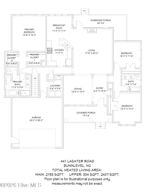 441 Lasater Rd, Bunnlevel, NC 28323