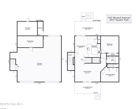 103 Mcleod Ave, Topsail Beach, NC 28445