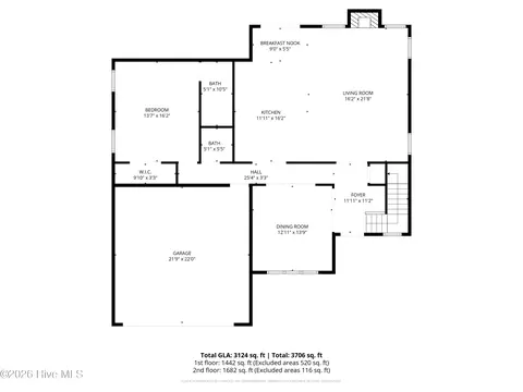 536 Transom Way, Sneads Ferry, NC 28460