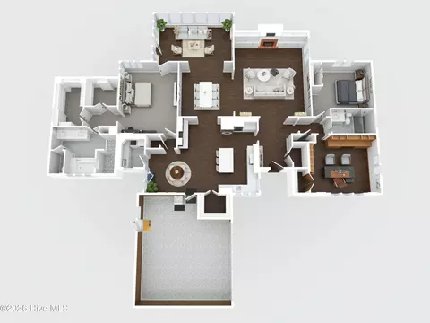 Floorplan - 4 Chalford Pl, Pinehurst, NC 28374 photo 2 of 3