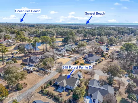 View/Area - 949 Forest Pointe Dr, Sunset Beach, NC 28468 photo 4 of 6