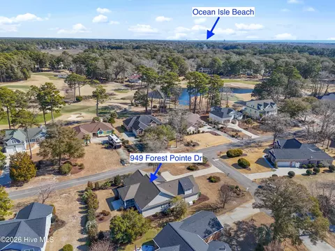 View/Area - 949 Forest Pointe Dr, Sunset Beach, NC 28468 photo 5 of 6