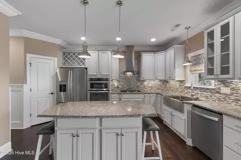 Kitchen - 949 Forest Pointe Dr, Sunset Beach, NC 28468 photo 3 of 8