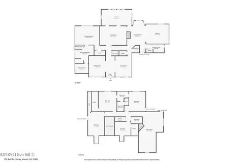 709 Bell Dr, Rocky Mount, NC 27803