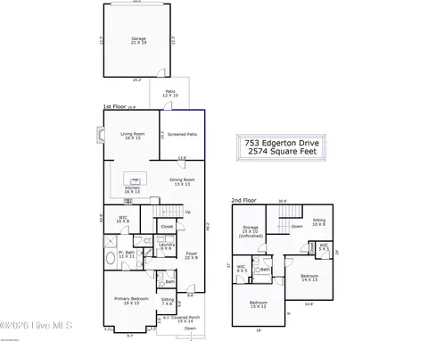 753 Edgerton Dr, Wilmington, NC 28412