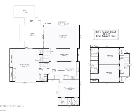 3711 Reston Ct #D, Wilmington, NC 28403