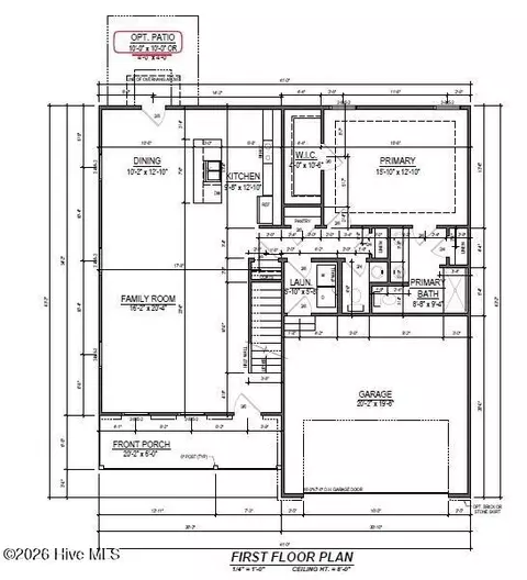 222 Seaford Ln, Aberdeen, NC 28315