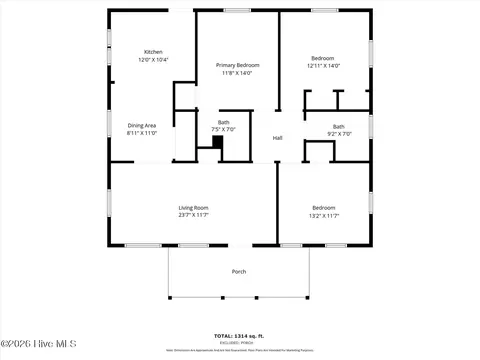 810 N Lee St, Whiteville, NC 28472