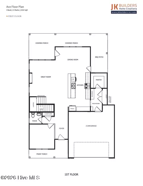 853 Southerland Peak Dr, Raeford, NC 28376