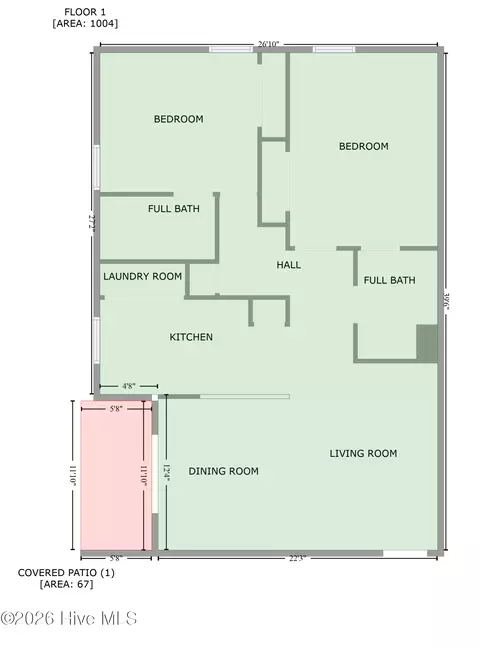 119 Covil Ave UNIT 101, Wilmington, NC 28403
