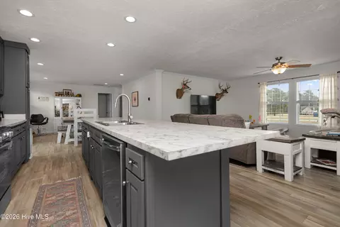 Kitchen - 205 Terrace Ln, Conway, NC 27820 photo 2 of 7