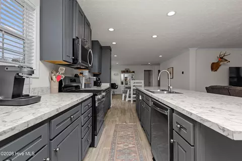 Kitchen - 205 Terrace Ln, Conway, NC 27820 photo 3 of 7