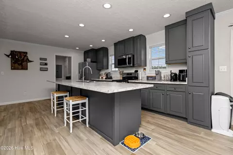 Kitchen - 205 Terrace Ln, Conway, NC 27820 photo 7 of 7