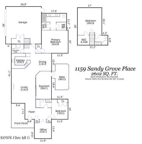 1159 Sandy Grove Pl, Leland, NC 28451