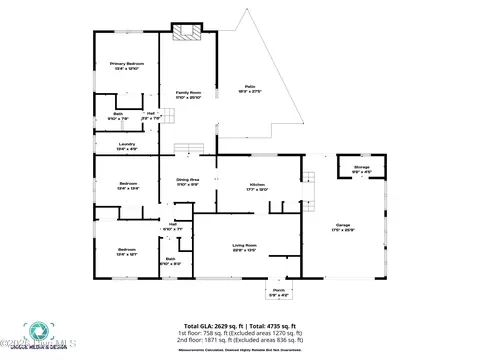 Floorplan - 1830 Nc Highway 210 E, Hampstead, NC 28443 photo 3 of 3