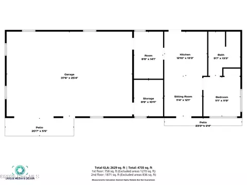 Floorplan - 1830 Nc Highway 210 E, Hampstead, NC 28443 photo 2 of 3