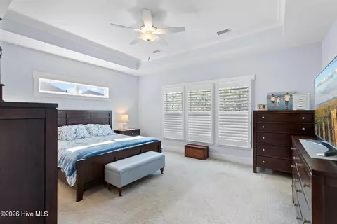 Bedroom - 3809 Berkeley Ct, Southport, NC 28461 photo 5 of 10
