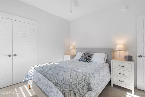 Bedroom - 3809 Berkeley Ct, Southport, NC 28461 photo 3 of 10