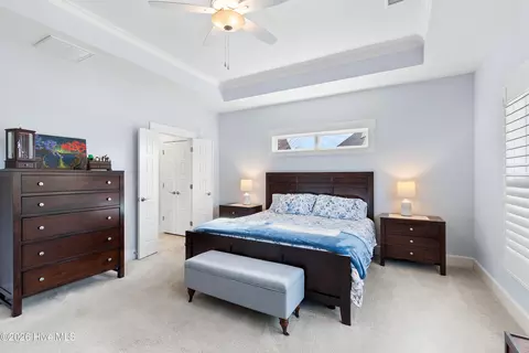 Bedroom - 3809 Berkeley Ct, Southport, NC 28461 photo 4 of 10