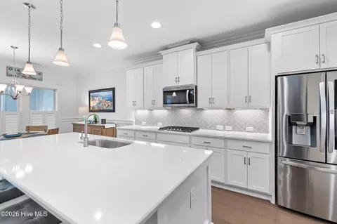 Kitchen - 3809 Berkeley Ct, Southport, NC 28461 photo 2 of 4