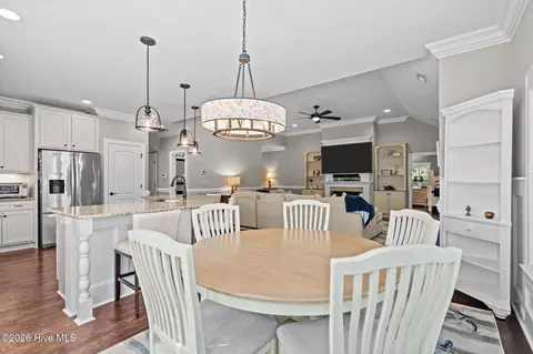 Dining - 703 Brown Pelican Ln, Hampstead, NC 28443 photo 3 of 3