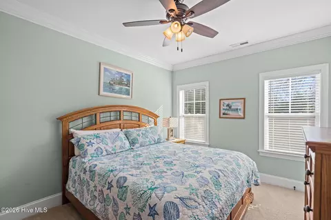 Bedroom - 703 Brown Pelican Ln, Hampstead, NC 28443 photo 10 of 10