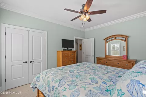 Bedroom - 703 Brown Pelican Ln, Hampstead, NC 28443 photo 9 of 10