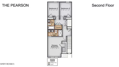Floorplan - 5812 Harebell Rd UNIT 206, Leland, NC 28451 photo 2 of 2