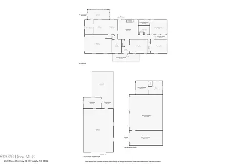 2639 Stone Chimney Rd SW, Supply, NC 28462